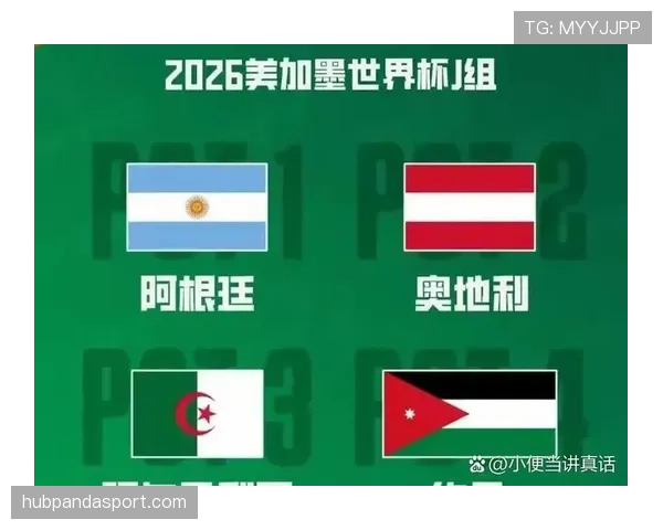阿根廷2026世界杯赛程前瞻：小组赛对手与出线形势分析